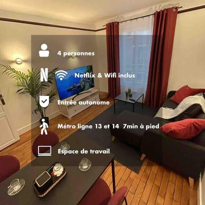 Appartement Luxnor Paris Saint-Ouen (Seine-Saint-Denis)